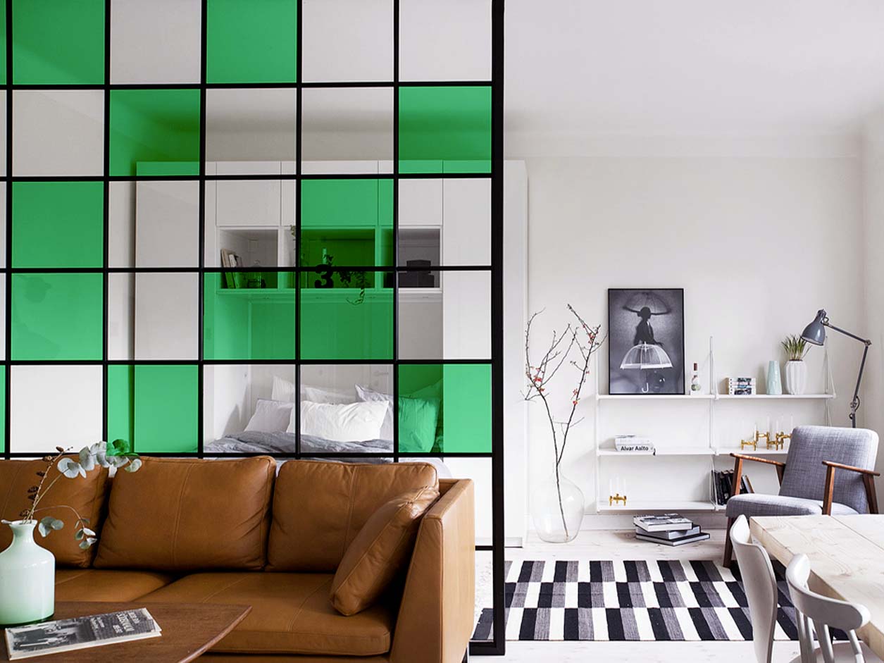 Film couleur transparent vert menthe - Luminis Films